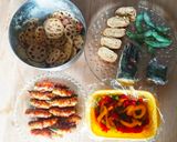 夏の夕食♪サクサク韓国オクラ豚バラ巻き♪副菜作り方3写真