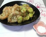 ✿はちくとそらまめの磯辺揚げ✿作り方6写真