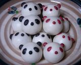 パンダのぷち饅頭作り方11写真