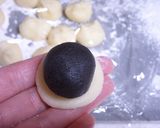 パンダのぷち饅頭作り方8写真