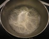離乳食★初期そうめんとほうれん草のダシ煮作り方1写真