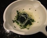 離乳食★初期そうめんとほうれん草のダシ煮作り方3写真