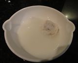 ★離乳食★【初期】鯛のミルク煮（白身魚）作り方3写真