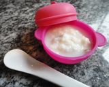 ★離乳食★【初期】鯛のミルク煮（白身魚）作り方4写真