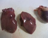 パサパサしてない＊レバニラ＊作り方1写真