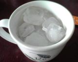 きれいなコーヒーエキスでフラペチーノ☆作り方1写真