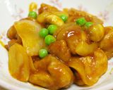 おすすめ♪鶏肉のカレー炒め作り方5写真