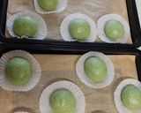 よもぎパン(きなこ、スイートブール)作り方4写真