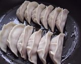 ☆お肉と人参ときのこの餃子☆作り方6写真