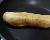 簡単☆鶏むね肉の薄揚げカリカリ巻き作り方3写真