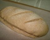 ホシノ天然酵母でつくる全粒粉パン【HB】作り方8写真