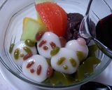 白玉パンダのあんみつ作り方15写真