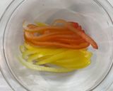 パプリカのカレー味マリネ作り方2写真