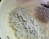 ​【究極の背徳飯】しらすバター醤油作り方2写真