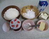 クリームチーズとジャムのマフィン作り方1写真