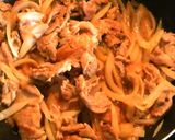 5分で☆豚丼作り方4写真