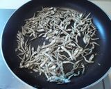超簡単♪甘酢でさっぱり！昆布と小魚☆作り方3写真
