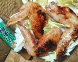 【手羽先🍗】DAHLIAソース焼き🪷多国籍風🌌♪作り方4写真