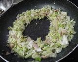 小麦不使用【もんじゃ焼き】作り方3写真