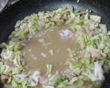 小麦不使用【もんじゃ焼き】作り方4写真