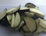 レンジで簡単「ナスの味噌炒め！」作り方1写真