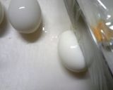 ☀ゆで卵が綺麗に切れる方法☀作り方4写真