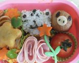 カエルちゃんお弁当☆～改良版～作り方2写真