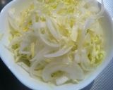 新食感！キャベツとたまねぎの和風パスタ作り方2写真