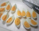 ☀ゆで卵が綺麗に切れる方法☀作り方5写真
