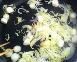 新食感！キャベツとたまねぎの和風パスタ作り方7写真