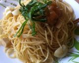新食感！キャベツとたまねぎの和風パスタ作り方10写真