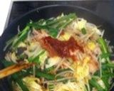 野菜たっぷりピリッとあんかけラーメン作り方4写真