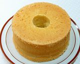 ＊全卵使用＊バニラシフォンケーキ作り方13写真