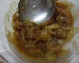 柔らか鶏むね肉の　モロヘイヤ梅風味作り方1写真