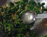 柔らか鶏むね肉の　モロヘイヤ梅風味作り方3写真