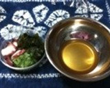 基本の一品　タコときゅうりの酢の物作り方3写真