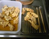 新玉ねぎをつかったチキン南蛮と鶏天作り方12写真