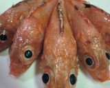 めんめ(キンキ)の煮付け作り方1写真