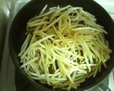 簡単！もやし＆レタスの焼き肉丼作り方1写真