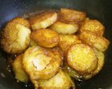 長いもの食感楽しい♪シャキっと甘辛あげ作り方4写真