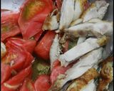 トマト鶏作り方13写真
