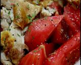 トマト鶏作り方14写真