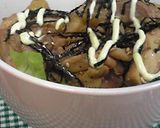 簡単♡鶏肉の照り焼き風作り方4写真