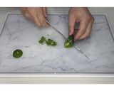 鶏むね肉となすのオイスター炒め★動画あり★作り方1写真
