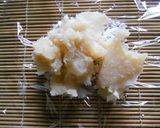 超々々簡単 すあま味の 甘々米粉おやつ作り方6写真
