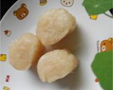超々々簡単 すあま味の 甘々米粉おやつ作り方8写真