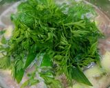牛すじ肉でコムタンスープ作り方3写真