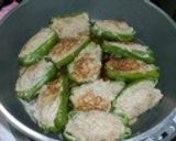 ピーマンの肉詰め作り方3写真