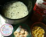 ＊簡単＊トマトジュースで炊き込みご飯＊作り方3写真