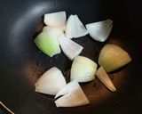 プチヴェール、エリンギ、新玉葱の焼きそば作り方8写真
